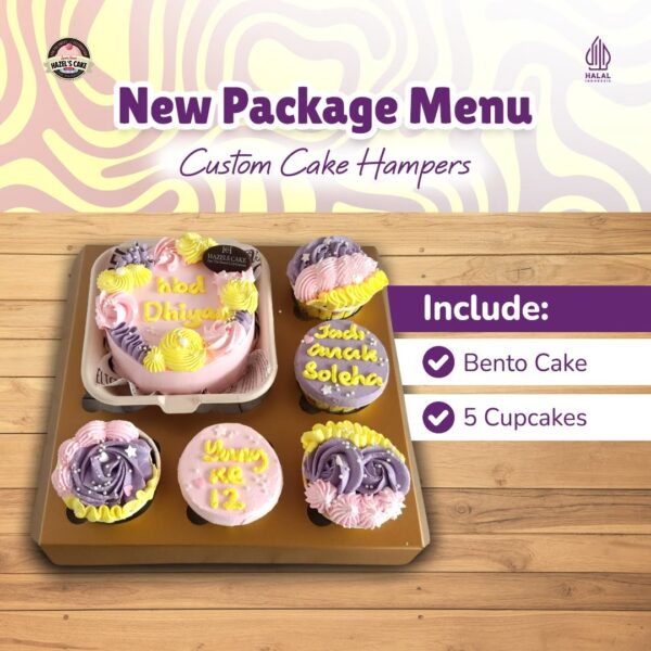 Paket Kue 1